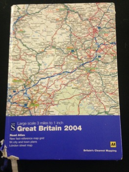 Map book